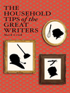 The Household Tips of the Great Writers (eBook)